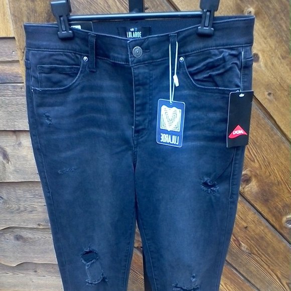 lularoe distressed denim